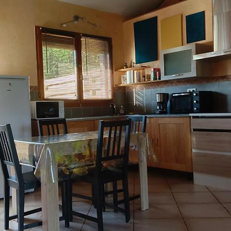 Chalet 2 Chambres En Savoie Pour 1 A 4 Personnes Gerbaix 外观 照片