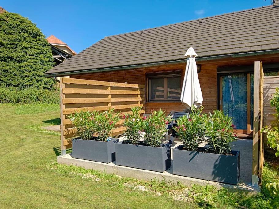 Chalet 2 Chambres En Savoie Pour 1 A 4 Personnes Gerbaix 外观 照片
