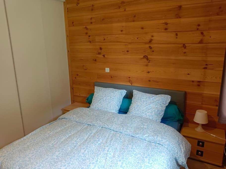 Chalet 2 Chambres En Savoie Pour 1 A 4 Personnes Gerbaix 外观 照片