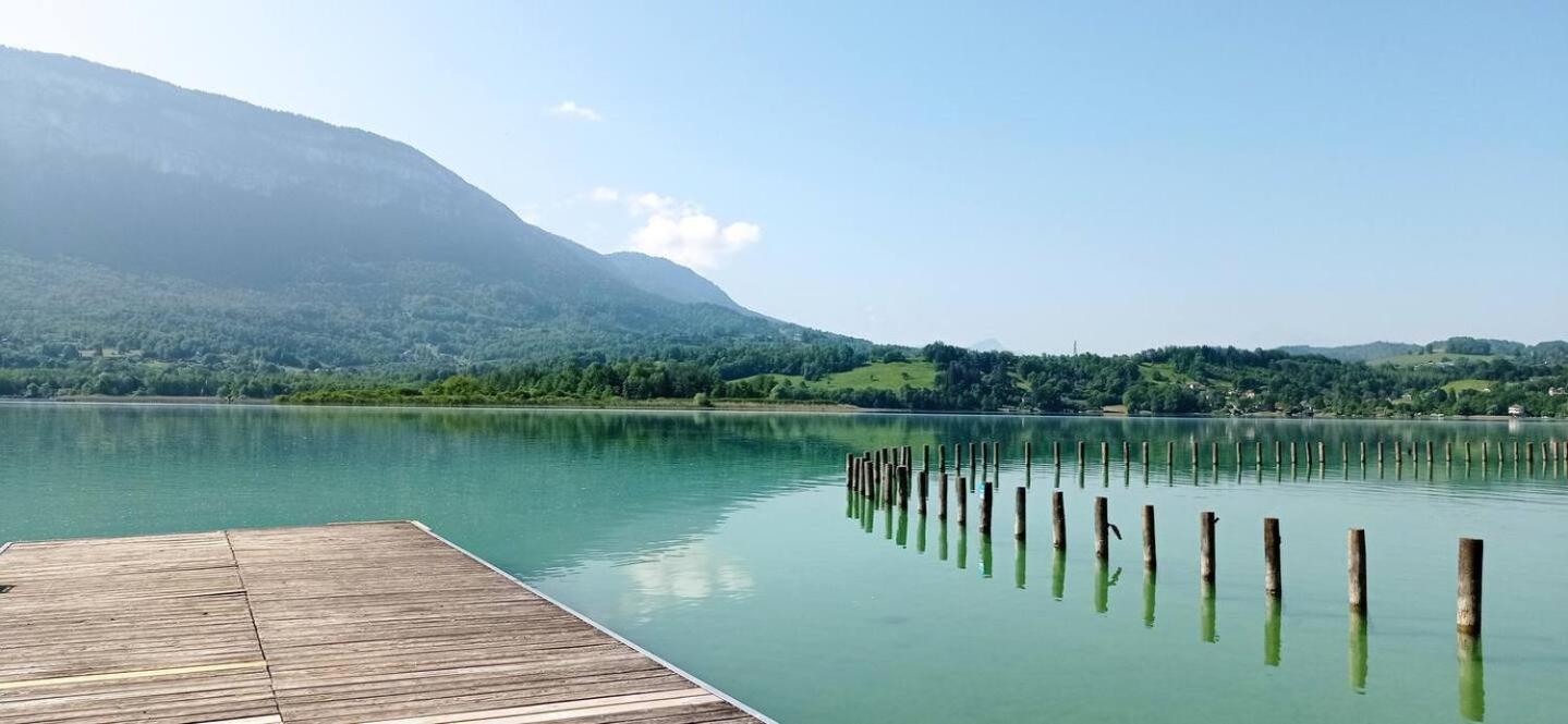 Chalet 2 Chambres En Savoie Pour 1 A 4 Personnes Gerbaix 外观 照片