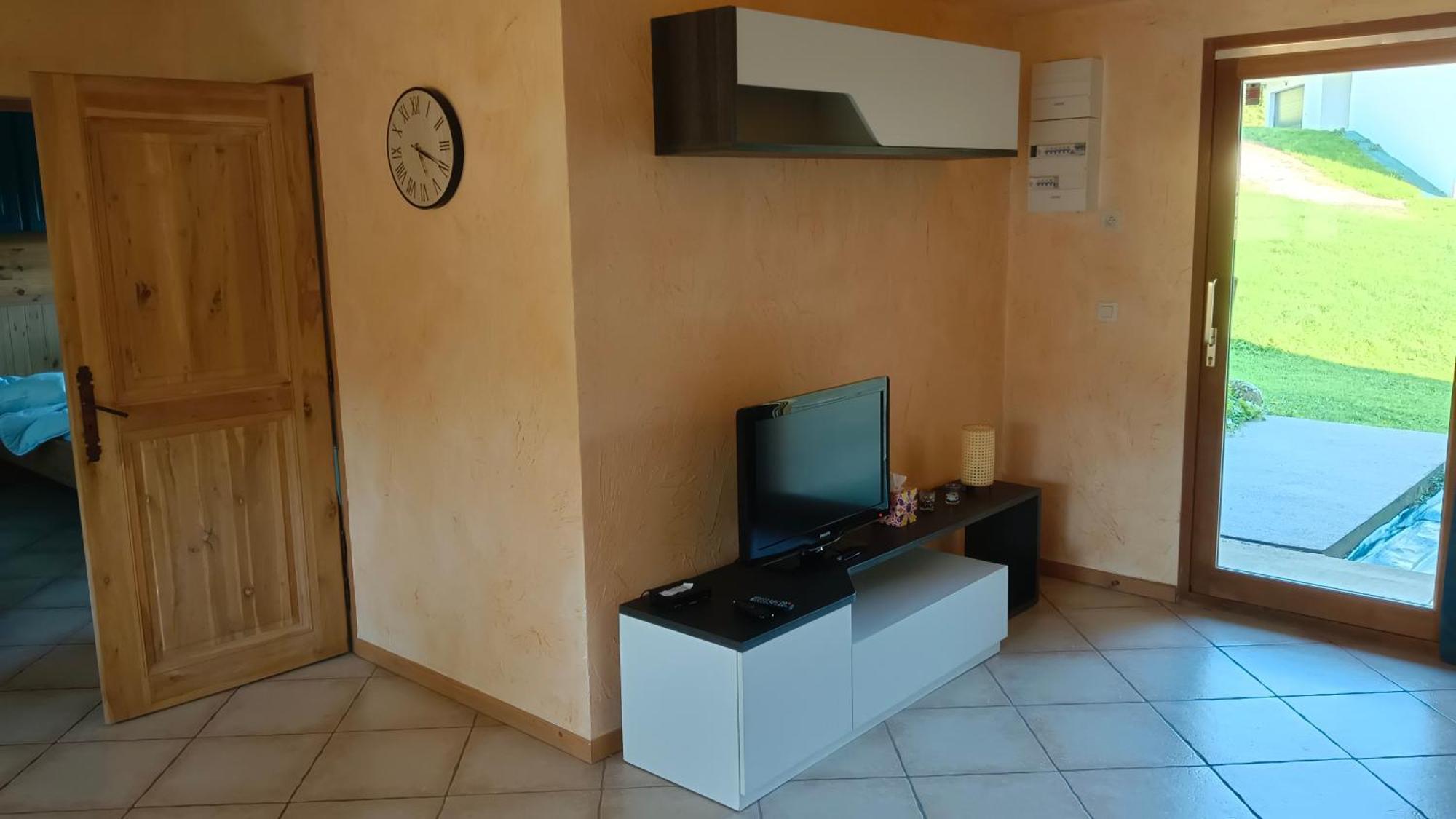 Chalet 2 Chambres En Savoie Pour 1 A 4 Personnes Gerbaix 外观 照片