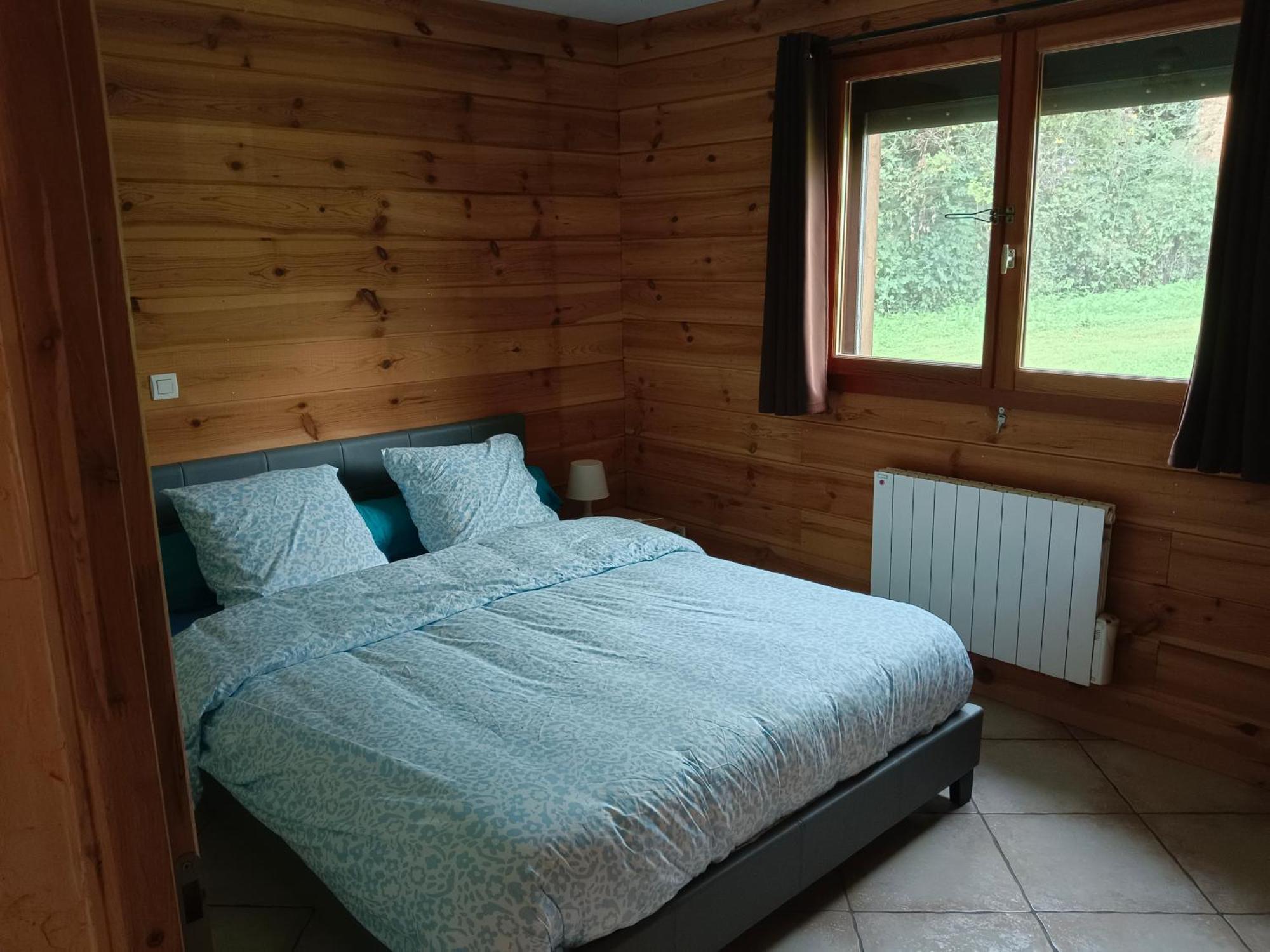Chalet 2 Chambres En Savoie Pour 1 A 4 Personnes Gerbaix 外观 照片