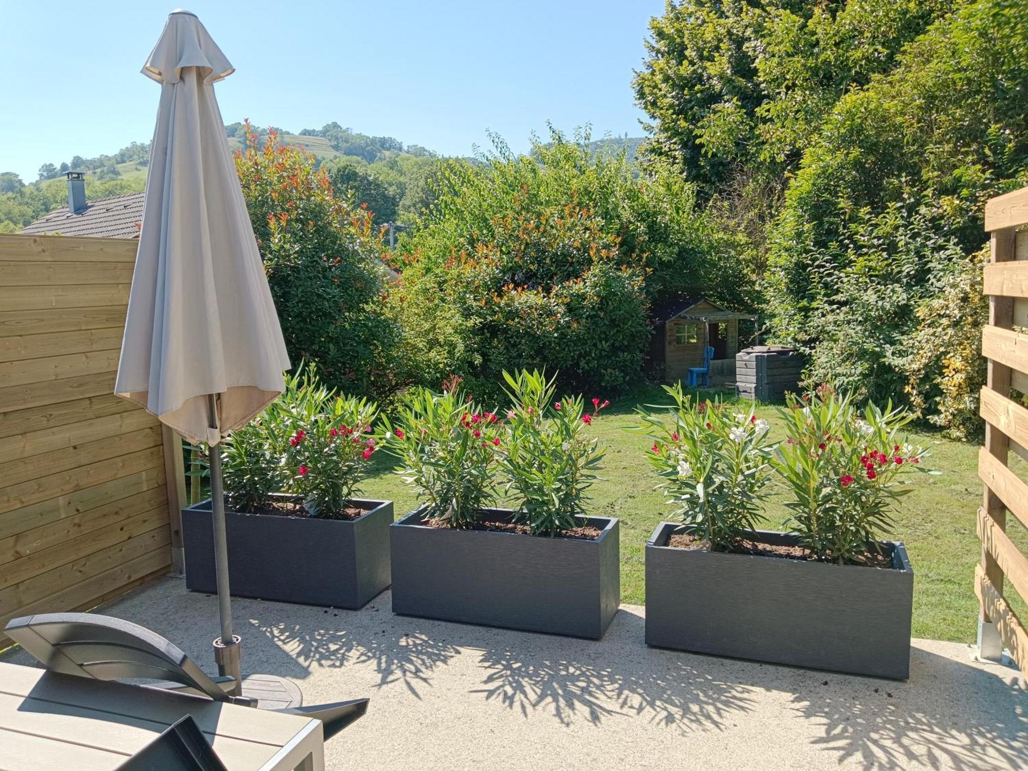 Chalet 2 Chambres En Savoie Pour 1 A 4 Personnes Gerbaix 外观 照片